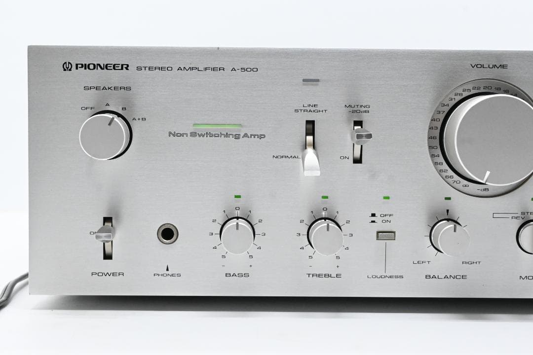 PIONEER プリメインアンプ A-500【動作品　美品】
