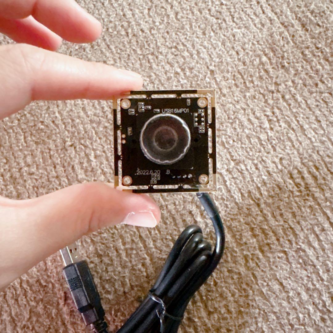 ELP 1600万画素 Webカメラ オートフォーカス 広角 小型 USB