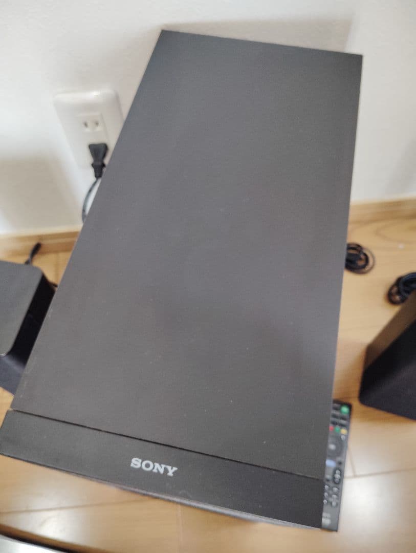 美品・動作良好 SONY HT-RT5 ホームシアターシステム リモコン付