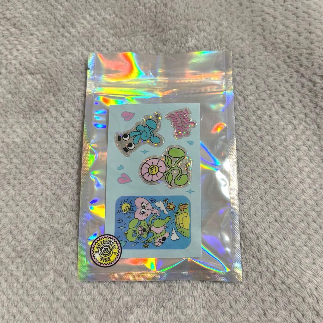 【正規品】stringting　ストラップ　クリスタル×パール