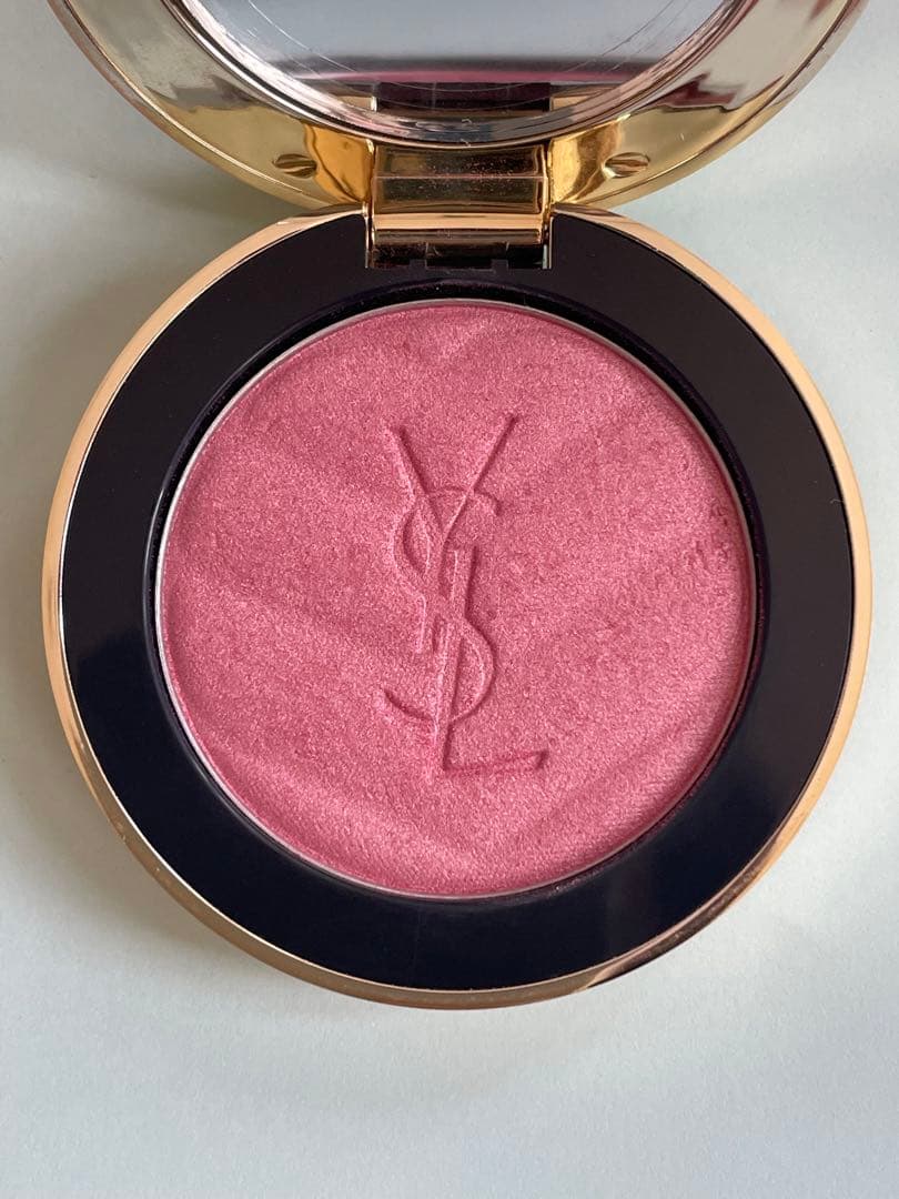 【ゆき＊】YSL メイクミーブラッシュパウダー チーク44