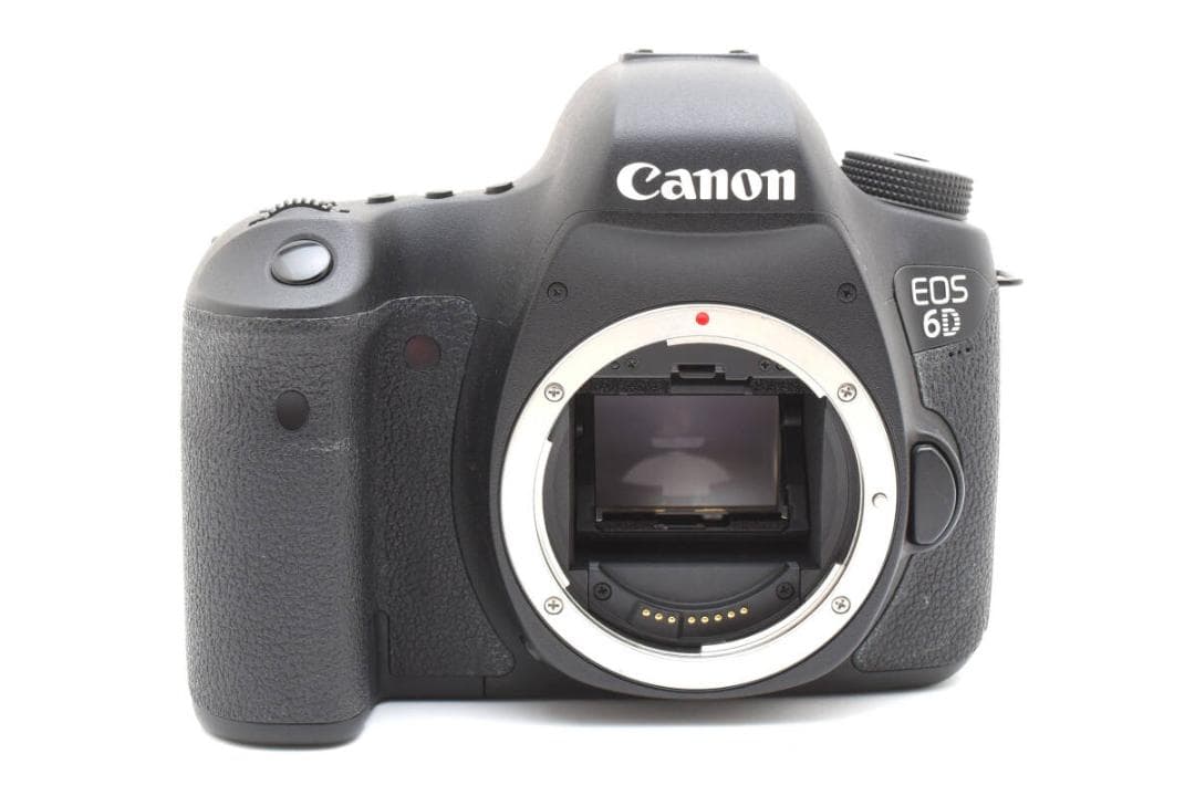 【極美品】Canon EOS 6D ボディ ★シャッター回数 7,420回★