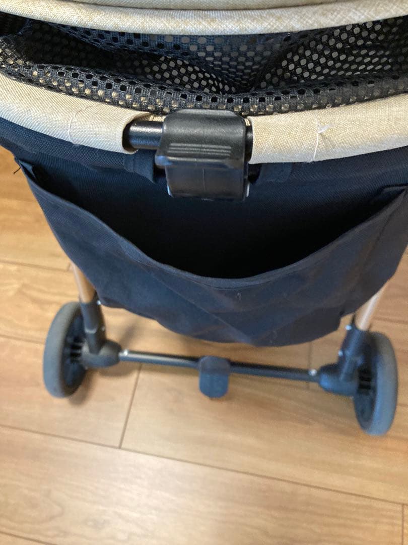 大きめ　YinLaier ペットカート 折りたたみ式／分離可／大型猫・小型中型犬