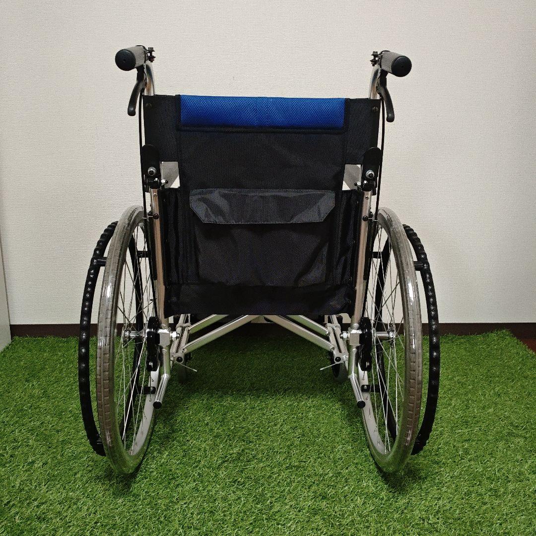 ミキ 自走式 車椅子 ノーパンクタイヤ BAL-1