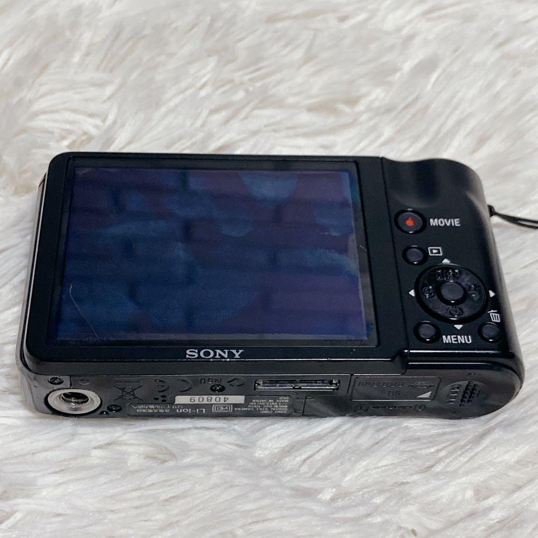 【美品】 SONY ソニー DSC-HX5 デジタルカメラ コンデジ 黒