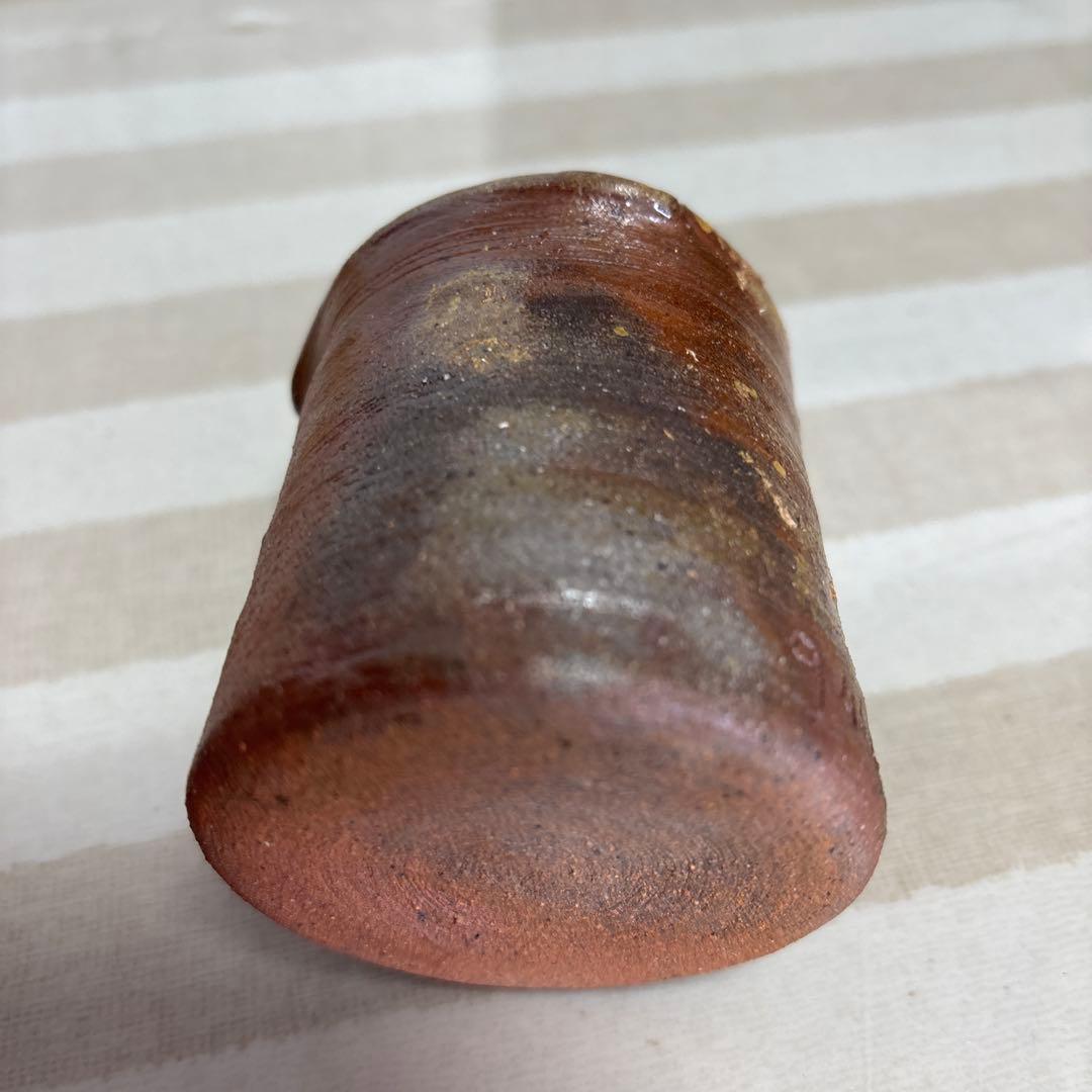 備前焼　花入れ　酒器