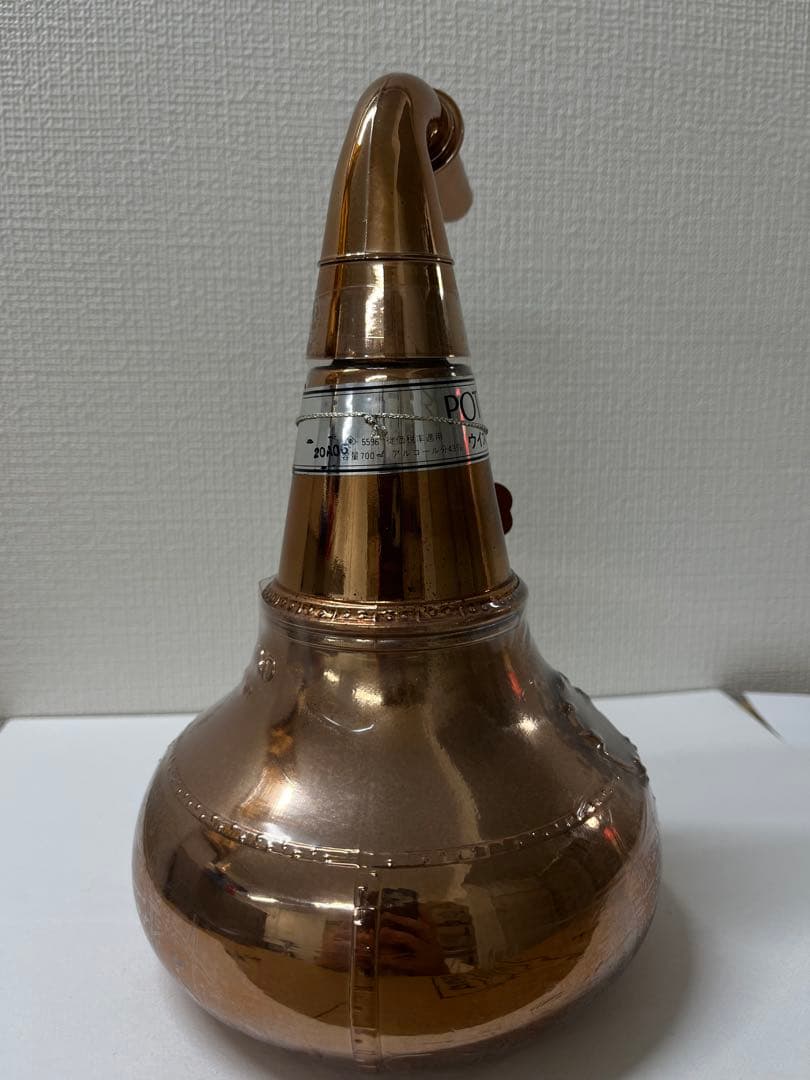 【未開栓・特級】ニッカ 古酒ポットスチル型ボトル ウイスキー700ml 43%