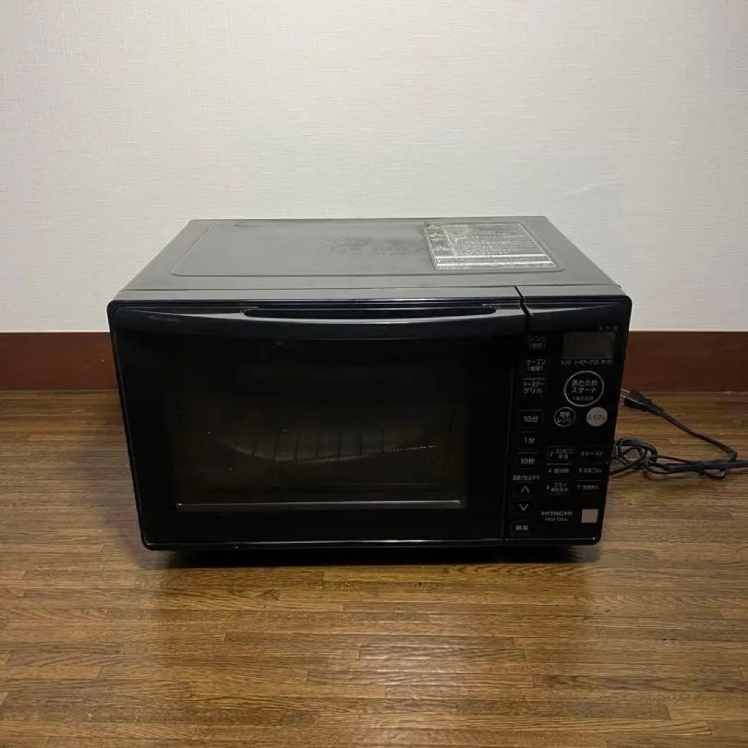 HITACHI 日立 オーブンレンジ 庫内18L ターンテーブル たて開き