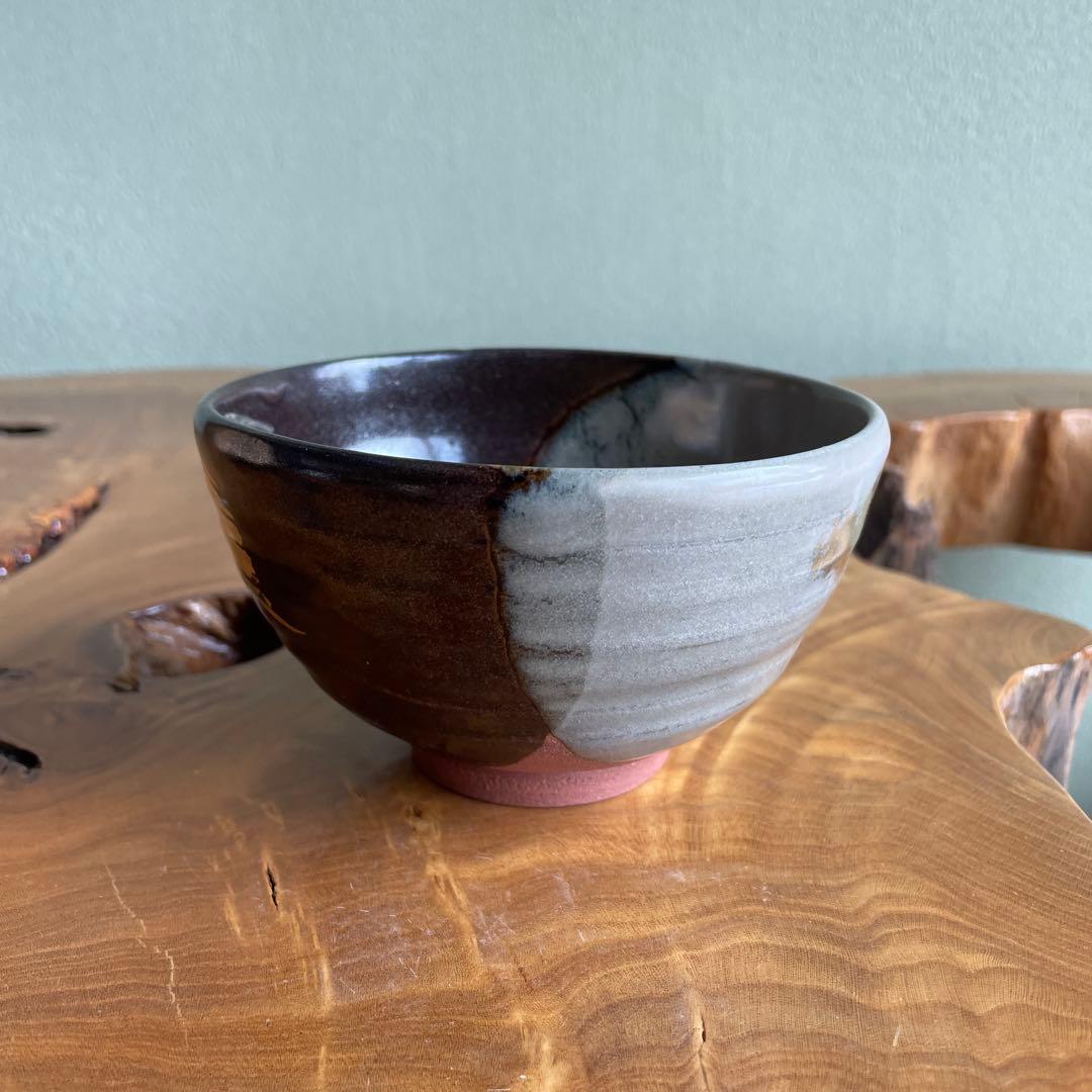 宮川香せつ造 松 共箱 抹茶碗 茶道具 (150t)