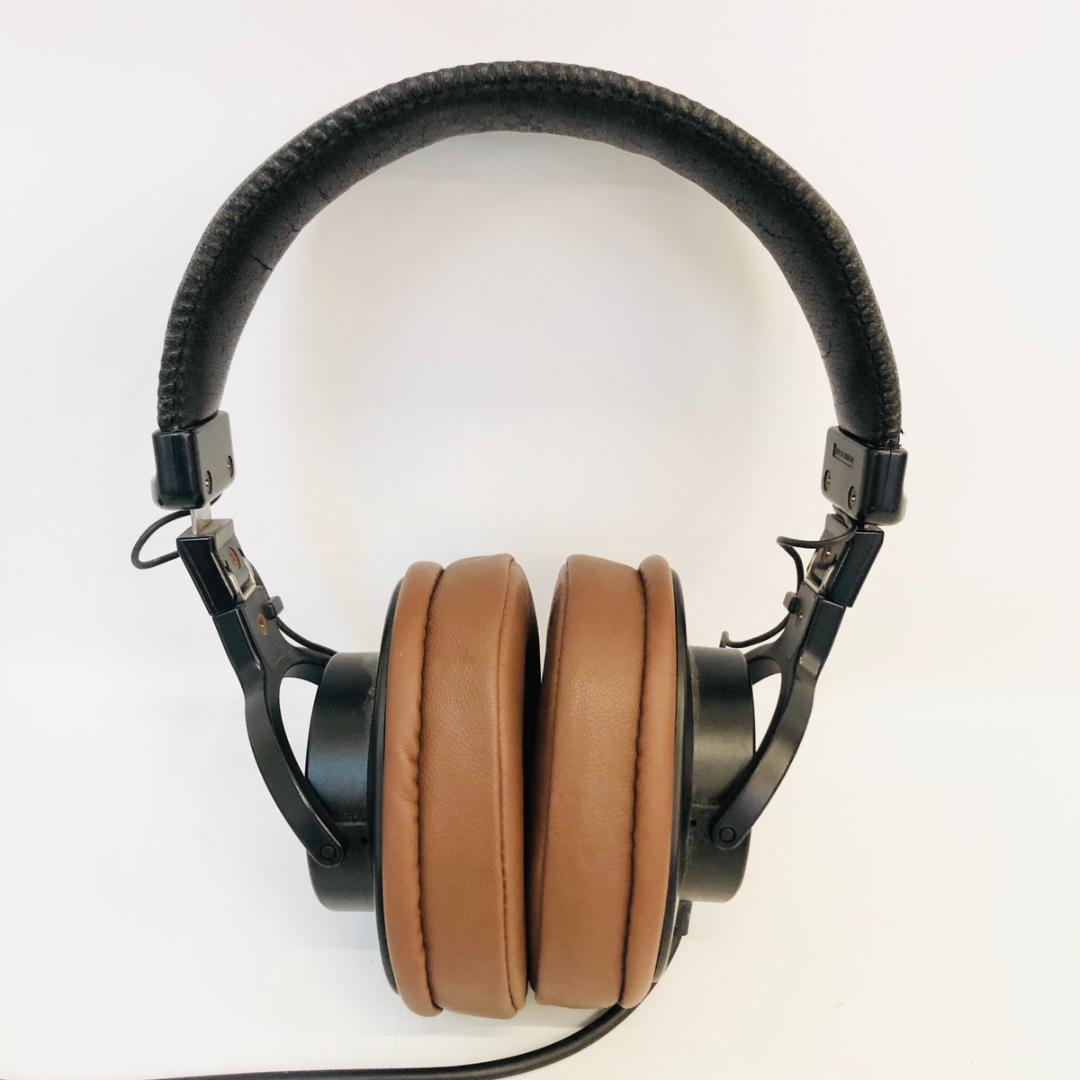 SONY モニターヘッドホン MDR-V6【名機】イヤーパッド交換済「7724