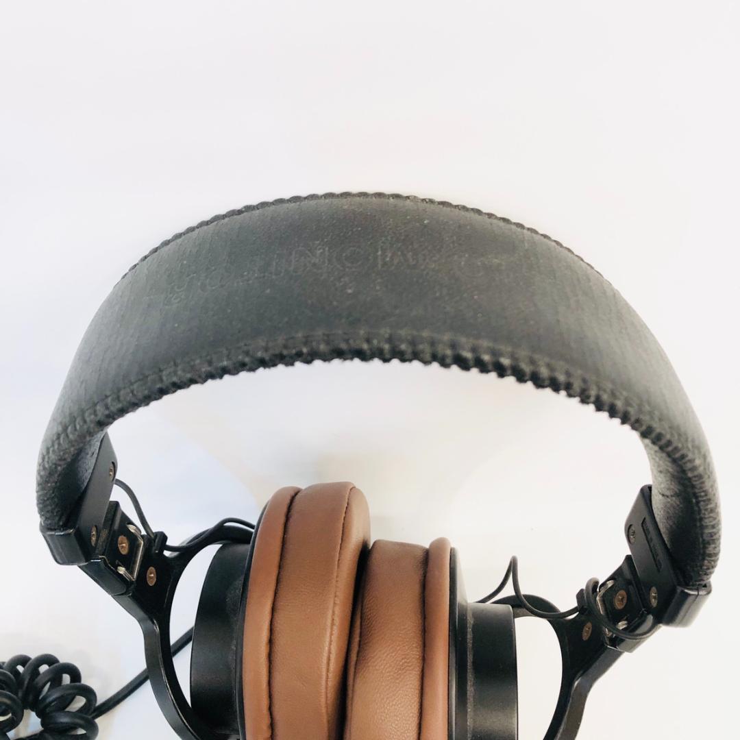 SONY モニターヘッドホン MDR-V6【名機】イヤーパッド交換済「7724