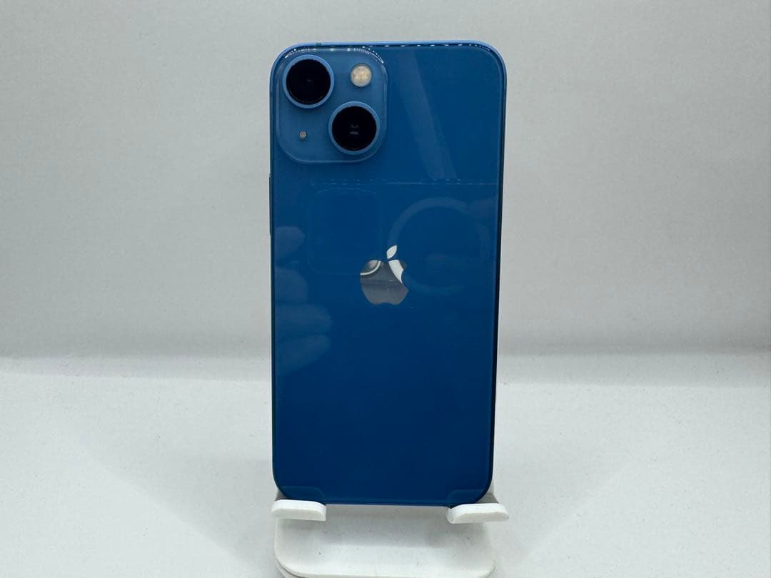 ◆Apple iPhone 13mini ブルー 128GB SIMフリー◇