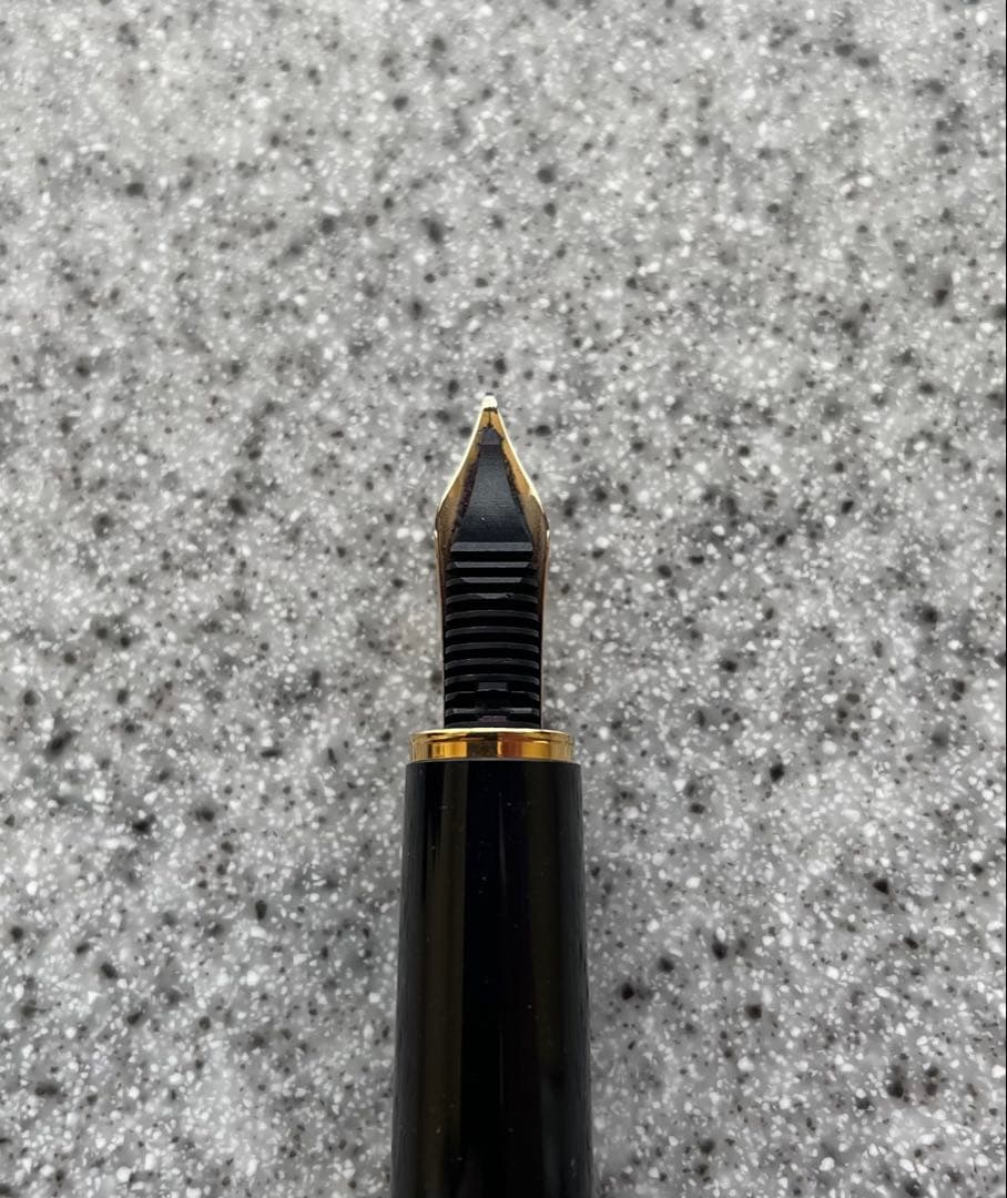 【極美品】モンブラン 万年筆 ノブレス・オブリージュ グリーン 14K