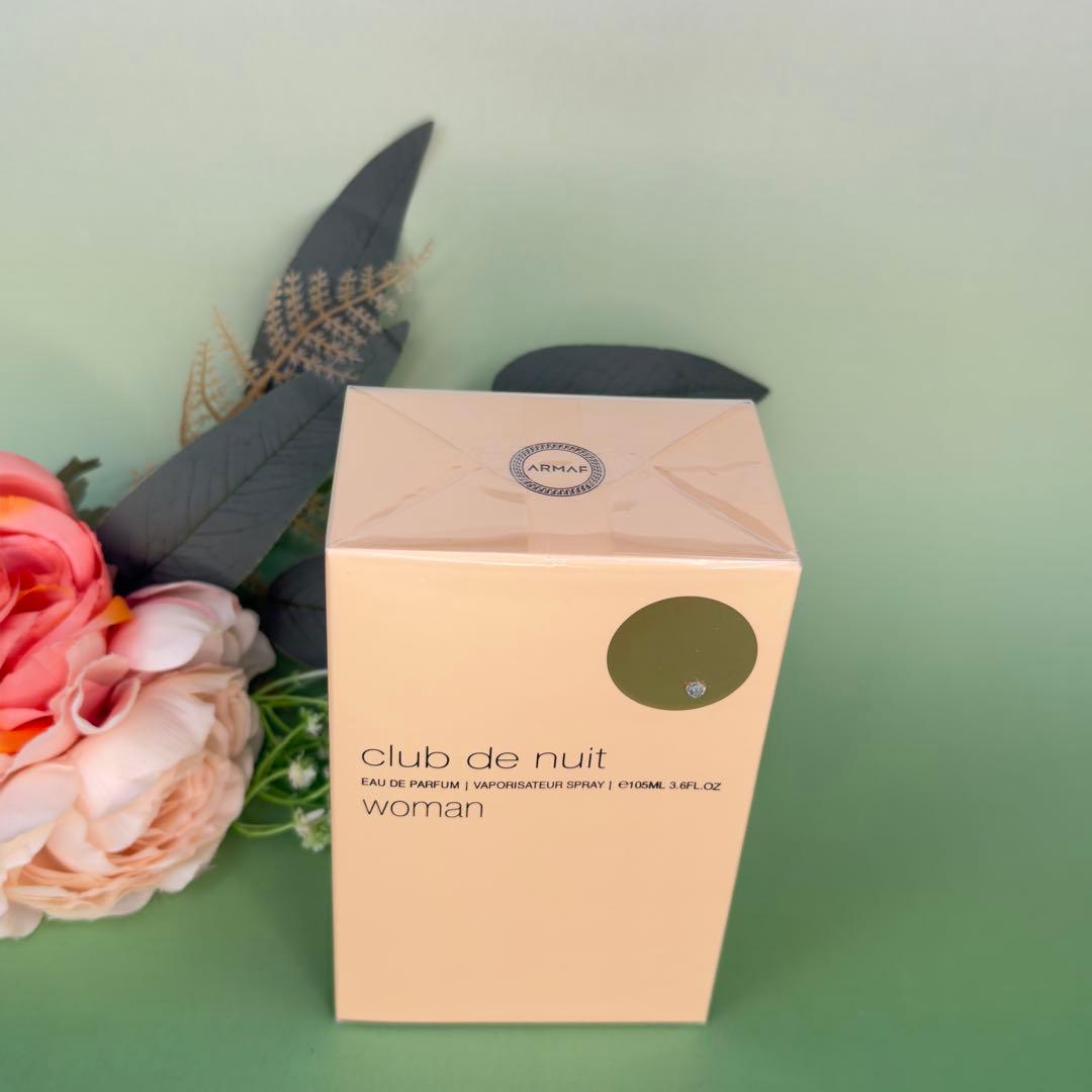 アルマフクラブ ドゥ ニュイ ウーマンEDP105ml CLUB DE NUIT
