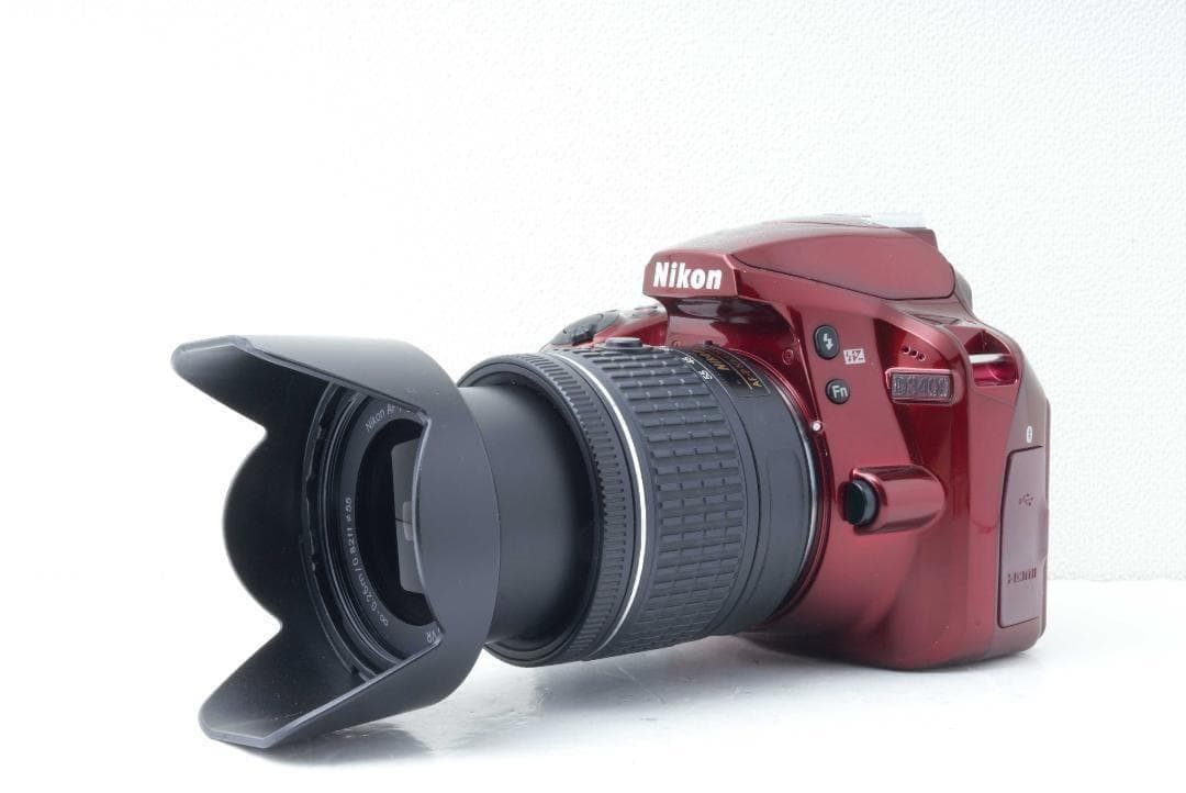 【美品】 Nikon D3400 Bluetooth搭載 スマホ転送簡単