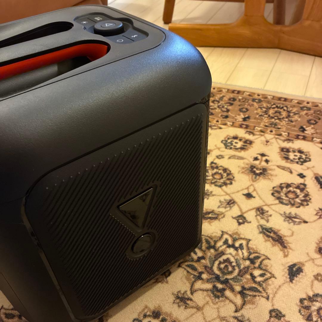 JBL パーティスピーカー ブラック