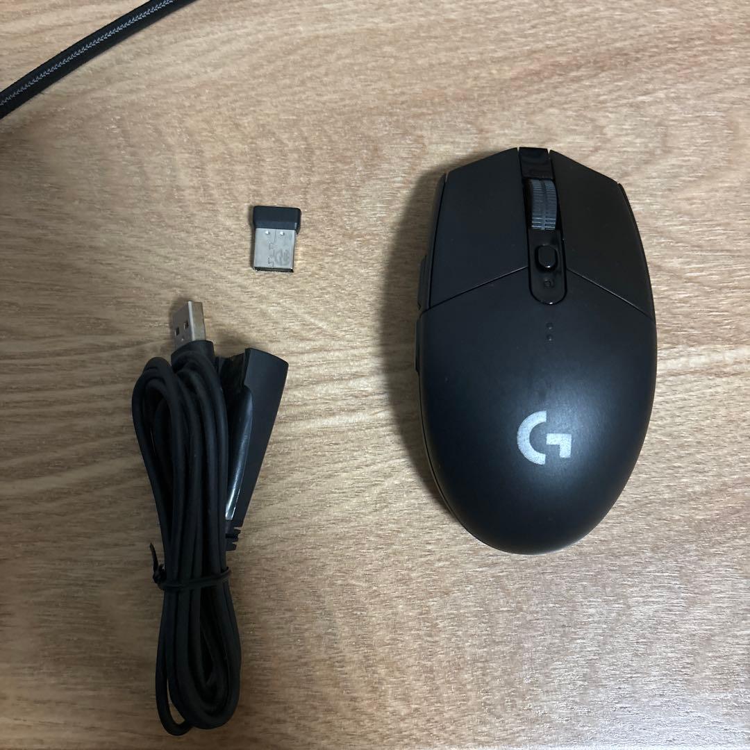 G512メカニカルキーボードとG304ワイヤレスマウスセット