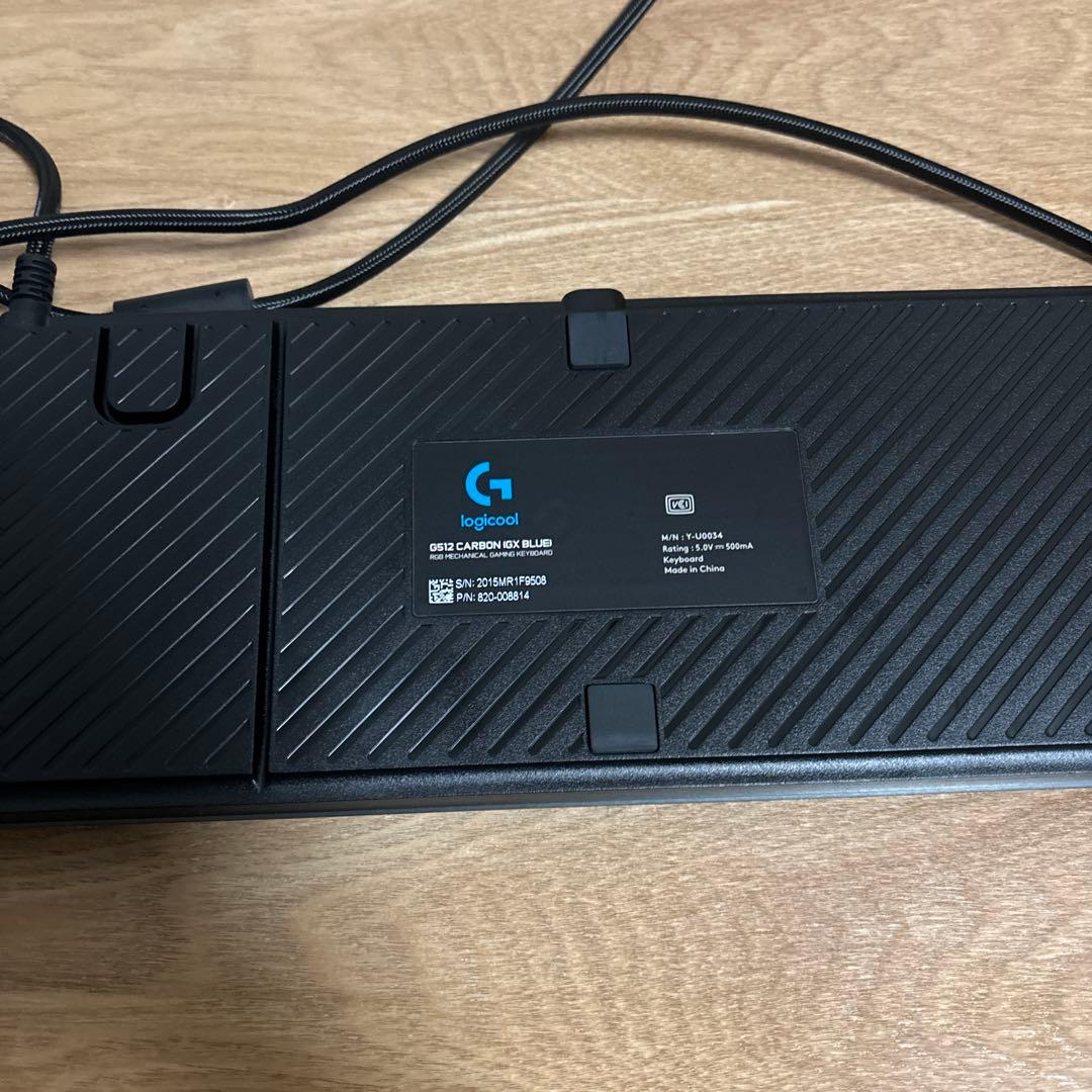 G512メカニカルキーボードとG304ワイヤレスマウスセット