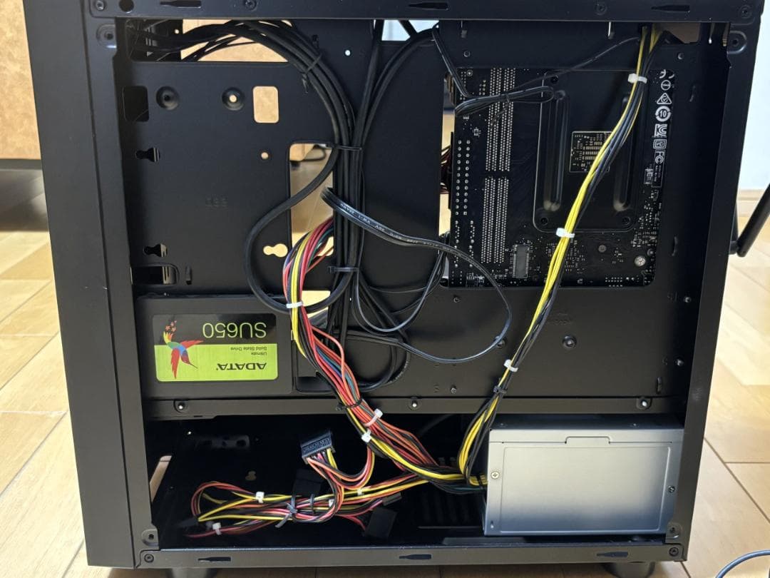 PC・モニター セット　Ryzen 5 3600 /RX 570(8GB)