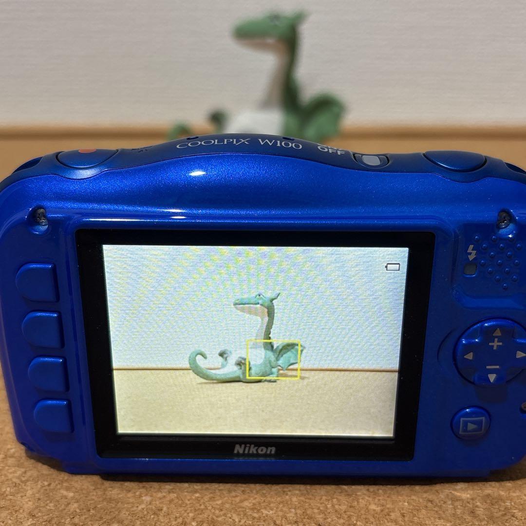 実写美⭕️美品【動作確認済】 Nikon coolpix W100