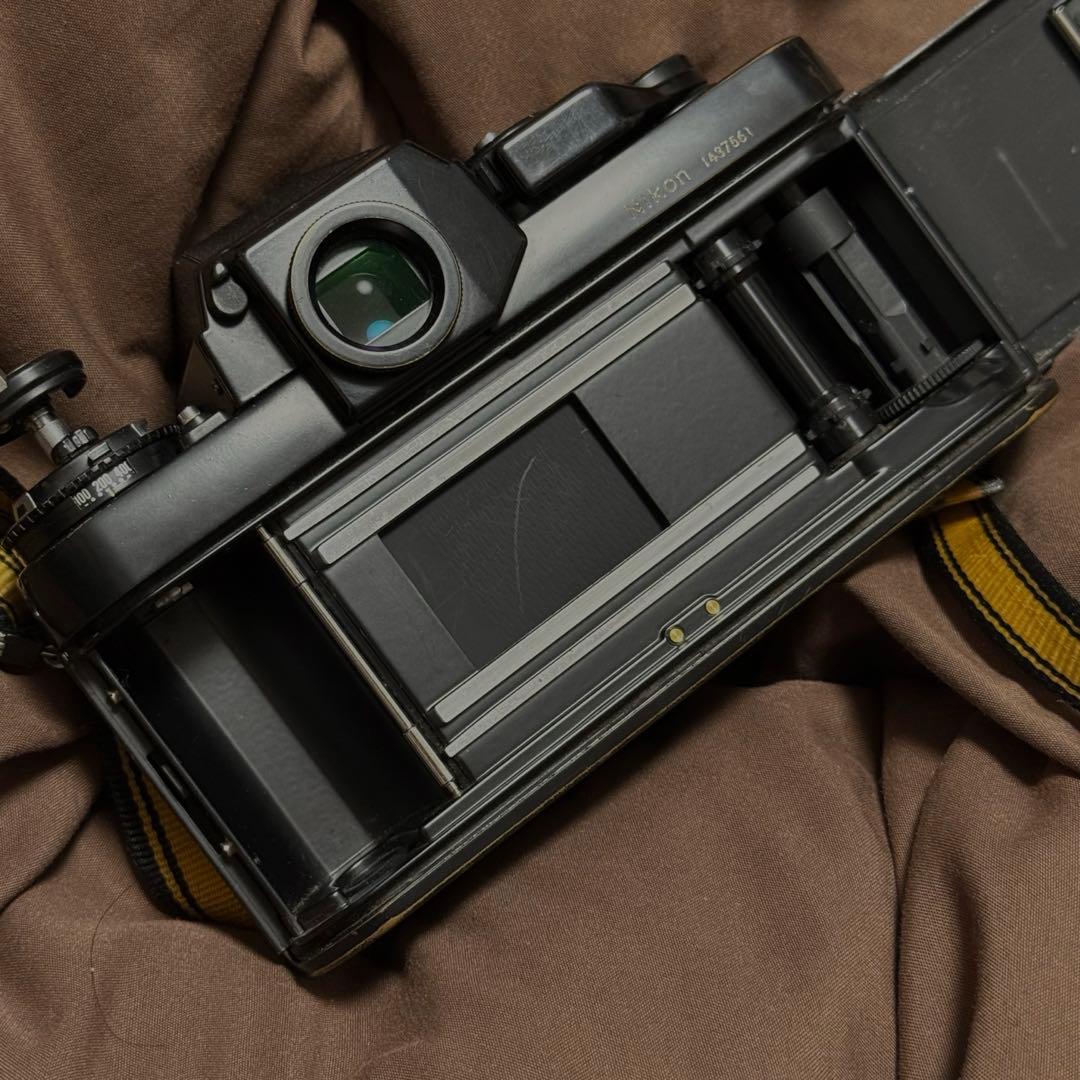 NIKON ニコン F3 AI Micro-Nikkor 55mm f/2.8S