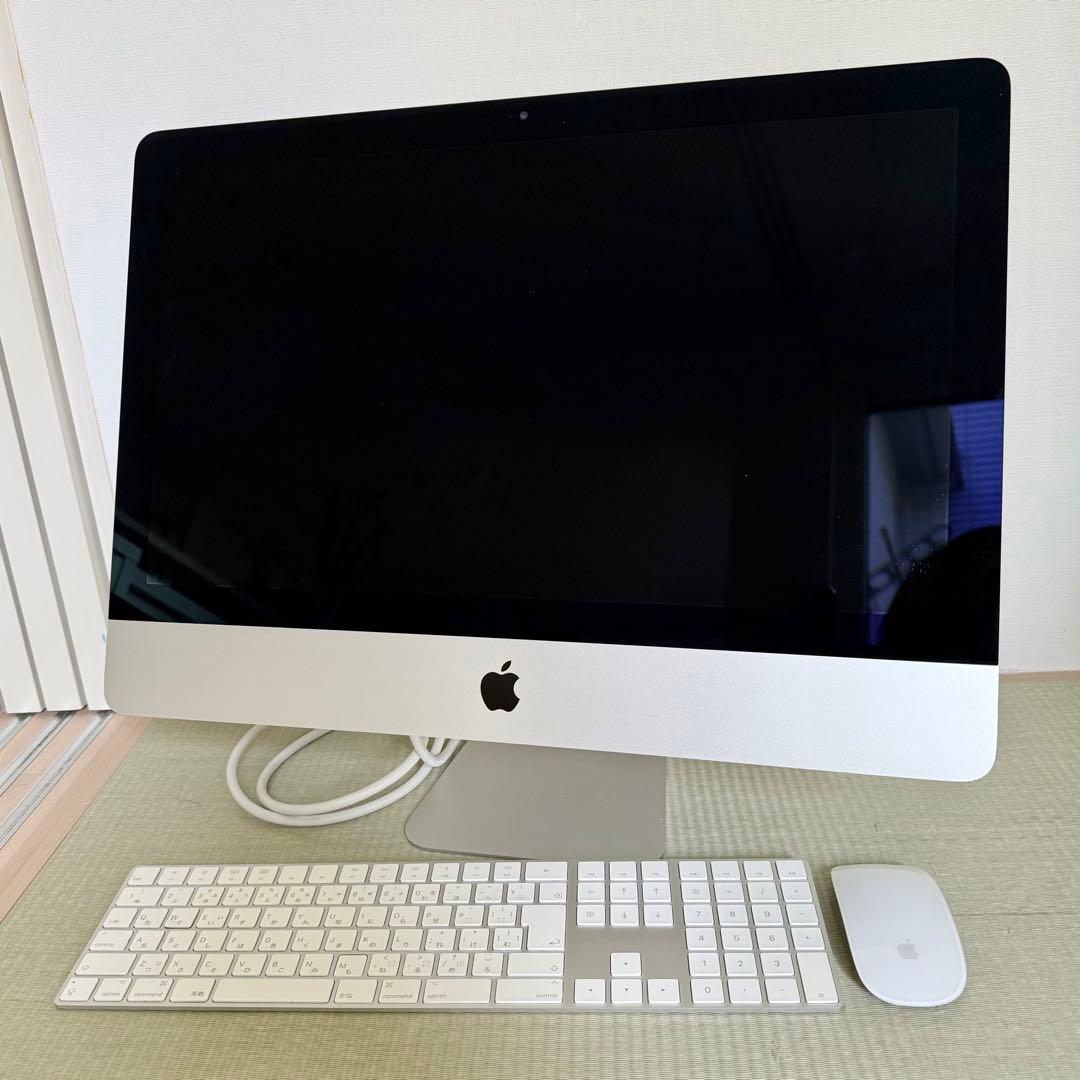iMac Retina 4K 21.5インチ 2017年モデル