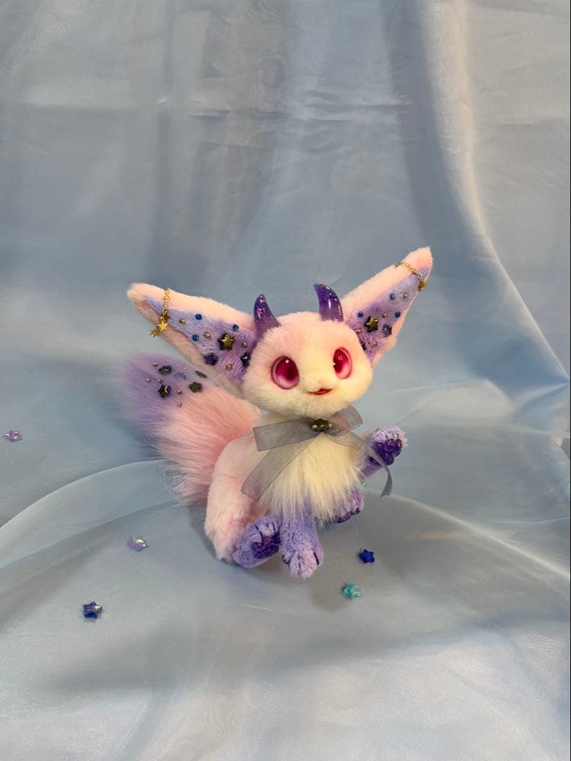 クルル•クルル　ハンドメイド　ぬいぐるみ　アートドール