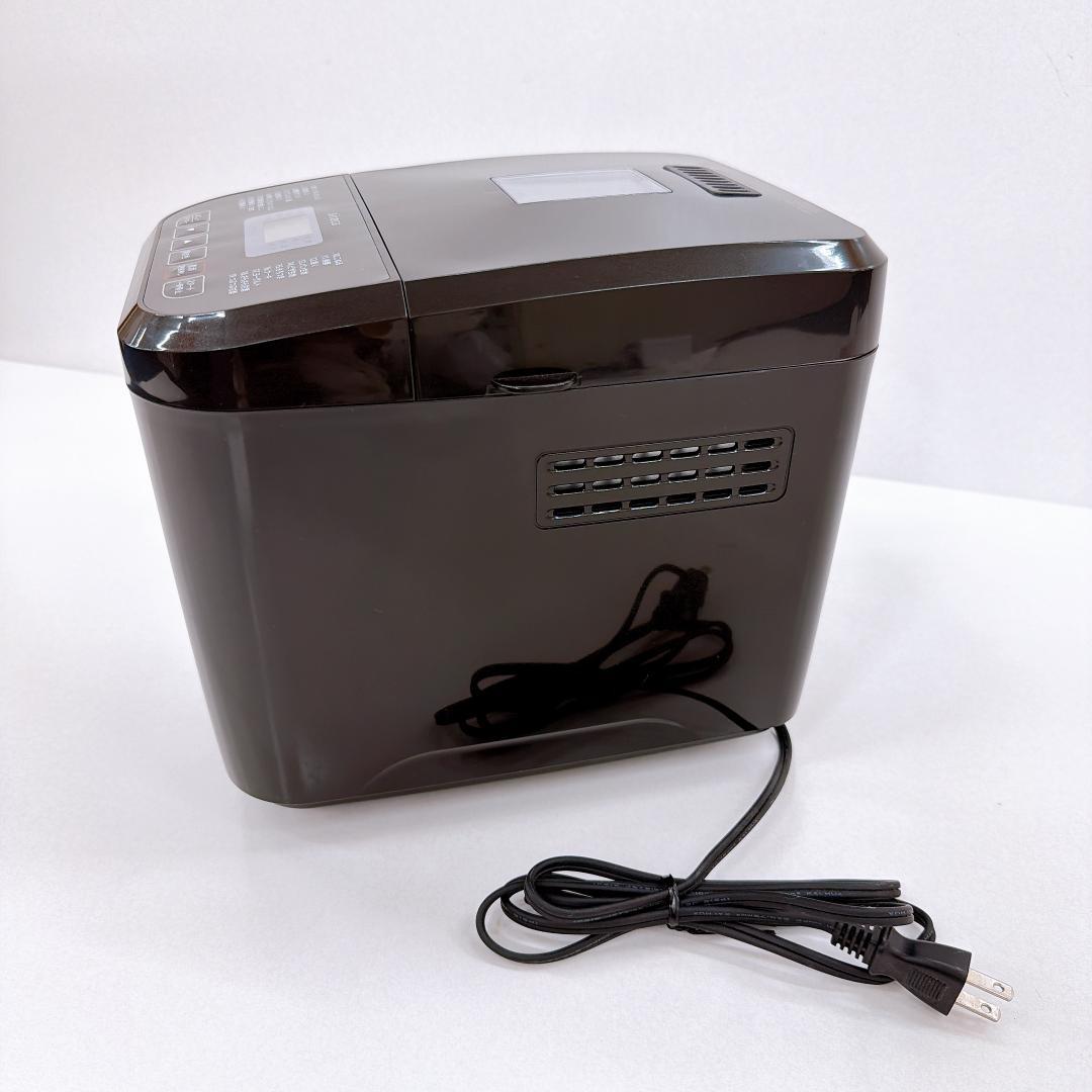 【美品】siroca おうちベーカリー SB-ID151 ブラック