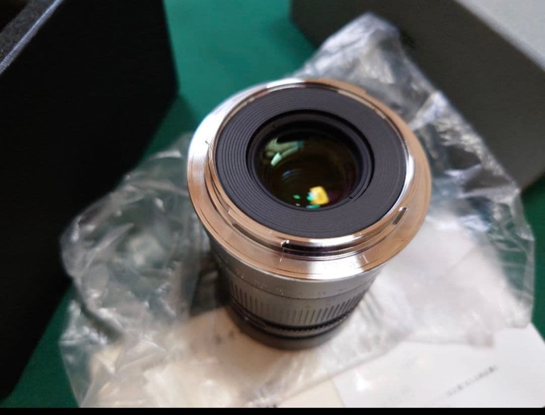 【ほぼ未使用】TTArtisan 21mm f/1.5 単焦点 Lマウント