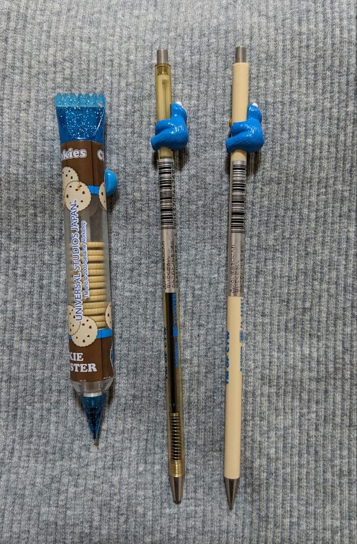 セサミストリート クッキーモンスター ペン