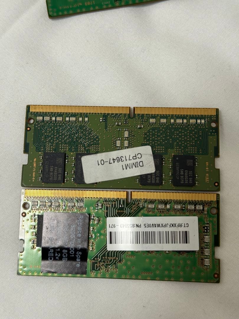 メモリー Samsung ddr4 16gb