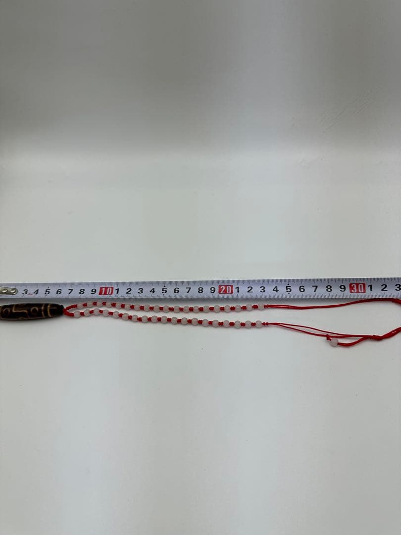 ☆天然石☆ 蔵伝 チベット 九眼天珠 古美術品 收藏品 稀少品（風化老天珠）