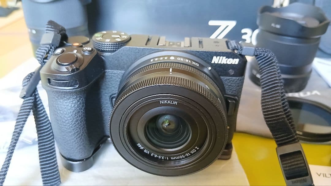 NikonZ30ダブルレンズキット+Viltrox AF 56mm F1.7 Z