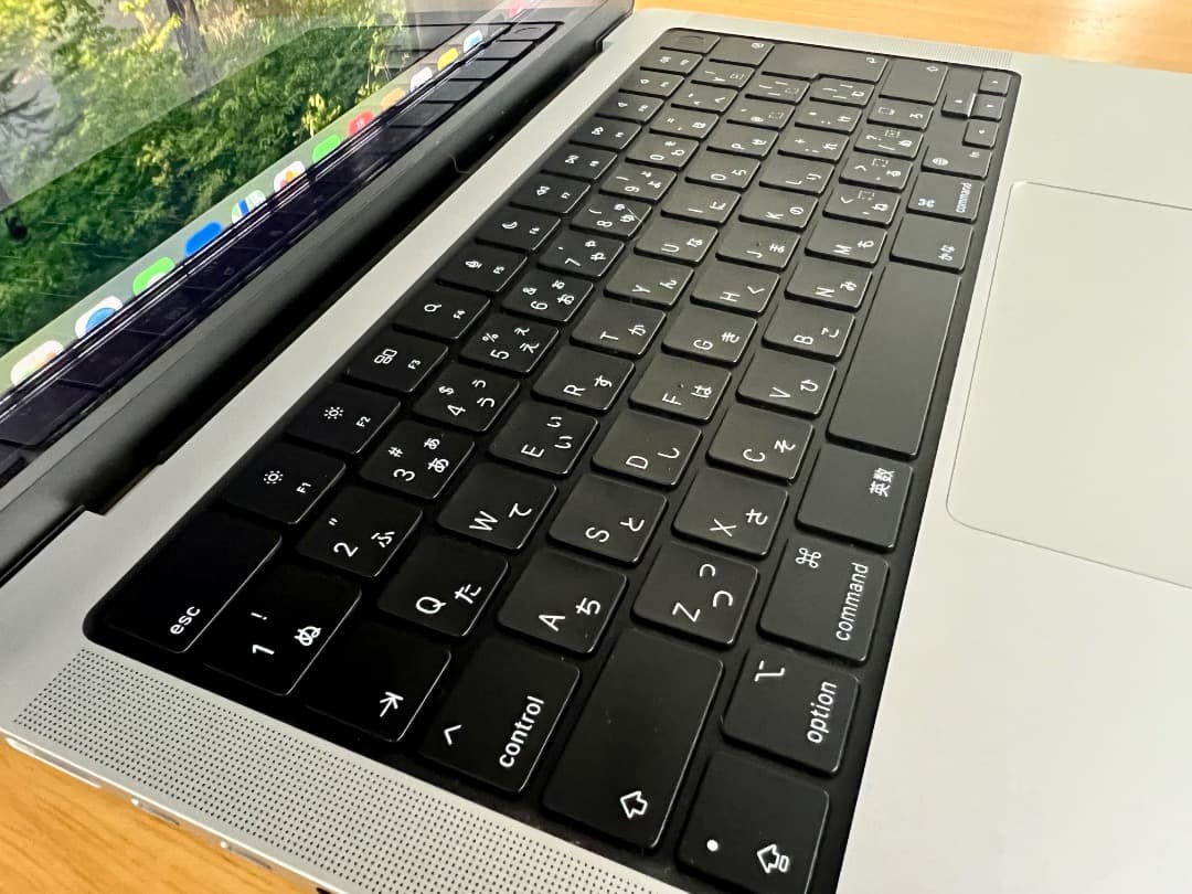 MacBook Pro (2021) M1 Pro 512GB 液晶割れ