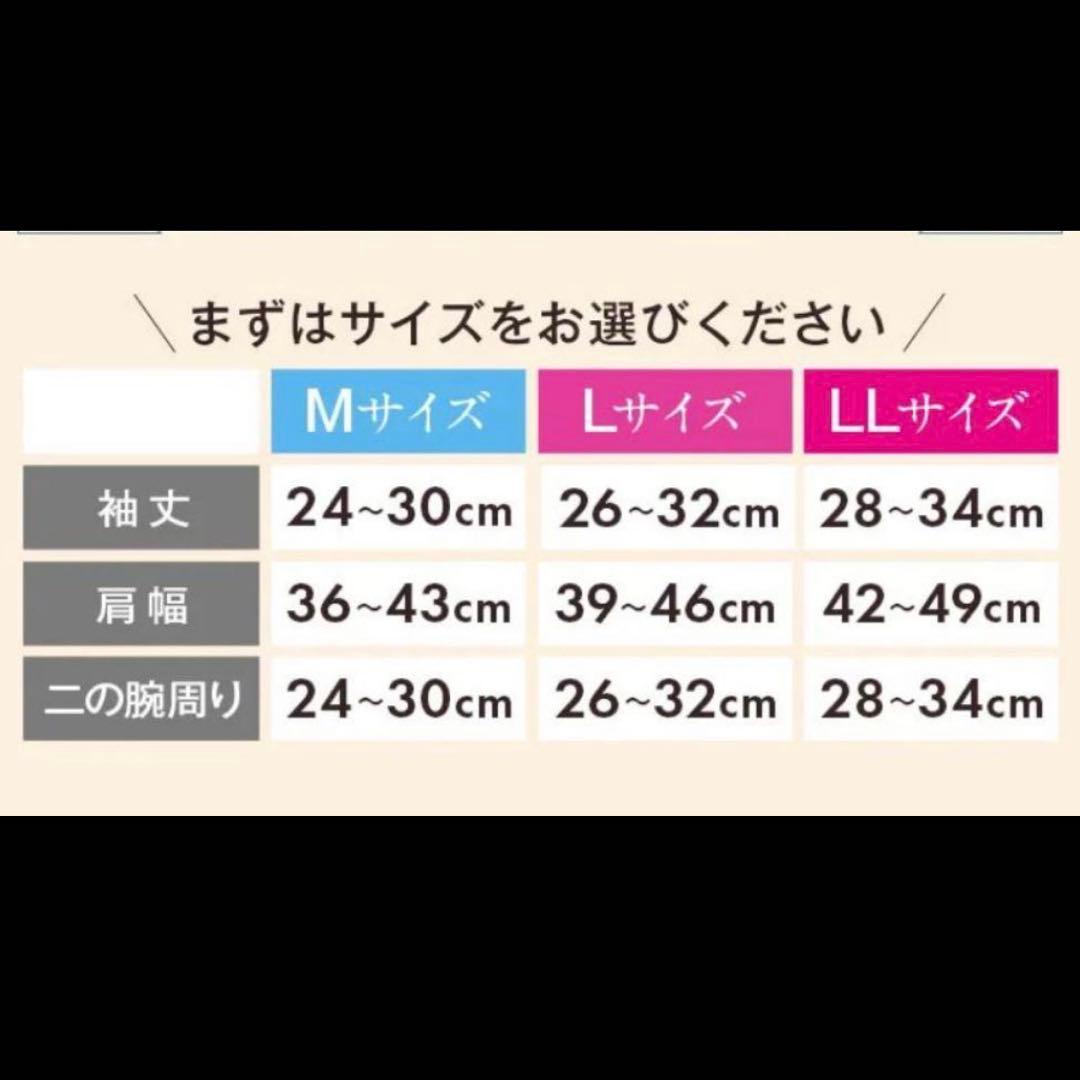 ※確実正規品　スリムフェザー LL　2点セット 二の腕着圧インナー