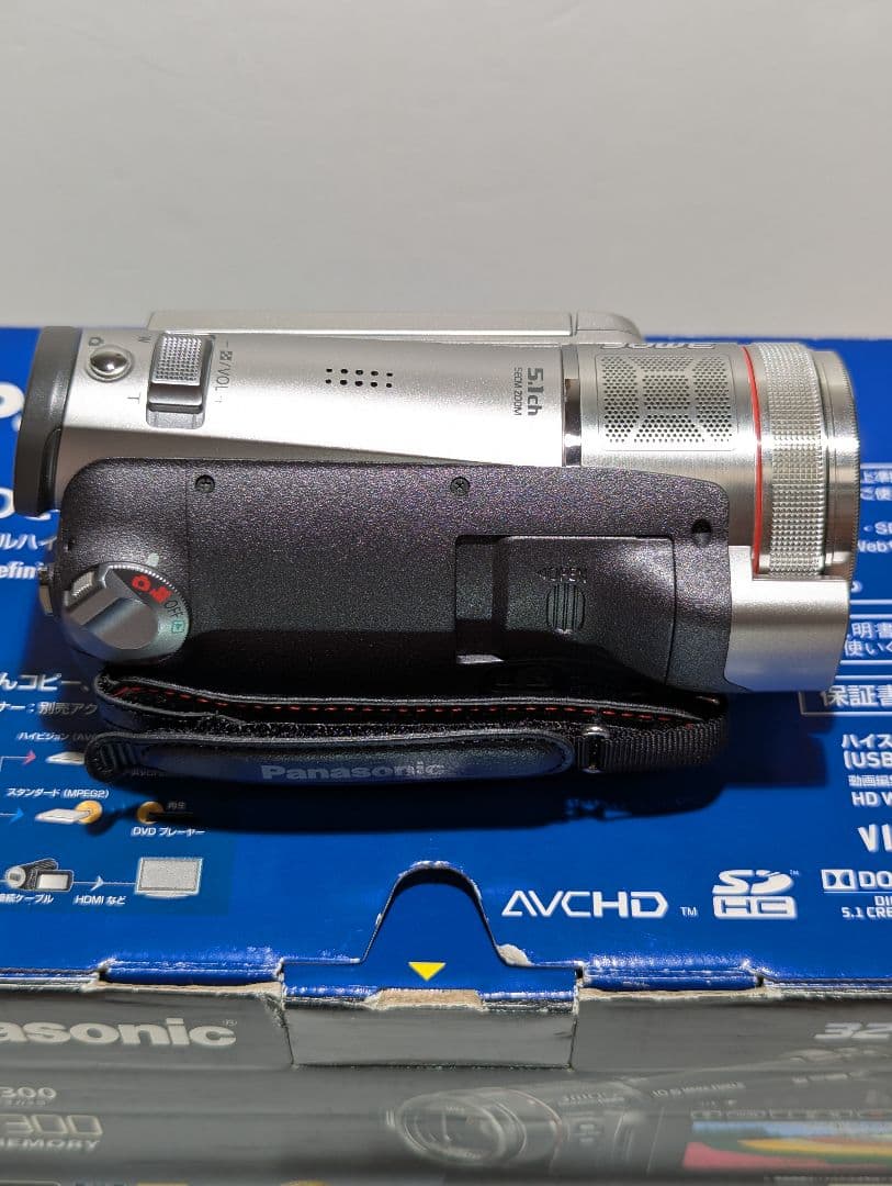 Panasonic HDC-TM300 ビデオカメラ