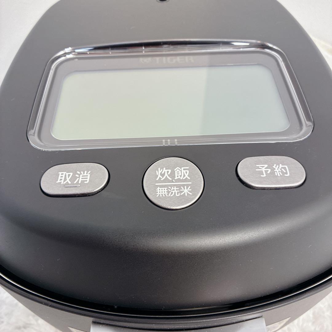 タイガー 炊飯器 3.5合炊き 土鍋圧力IHジャー炊飯器 JRX-G060-KG