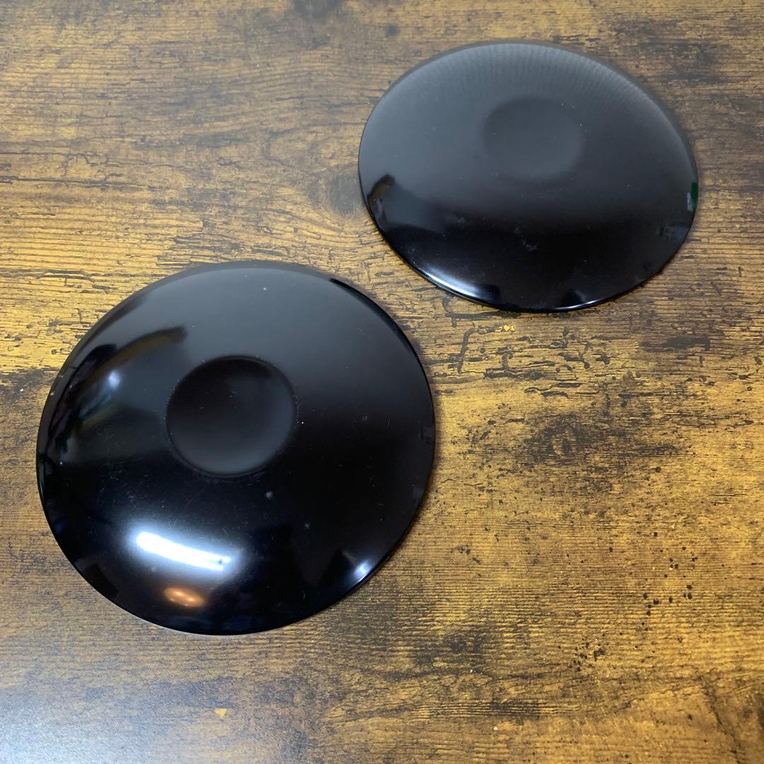 E-1 【極美品】漆器 銘々皿 5枚セット 金彩 牡丹 菓子皿 漆塗り 茶道具