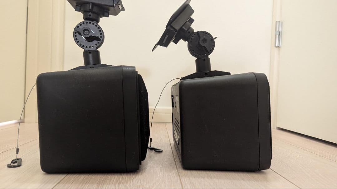 BOSE 101MM スピーカー ブラック 天井吊ブラケット付き
