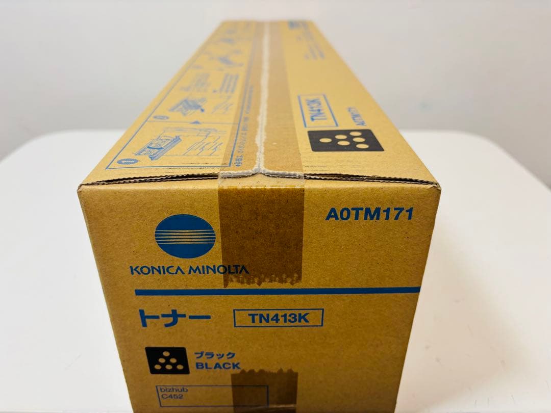 コニカミノルタ 純正 トナー TN413K ブラック