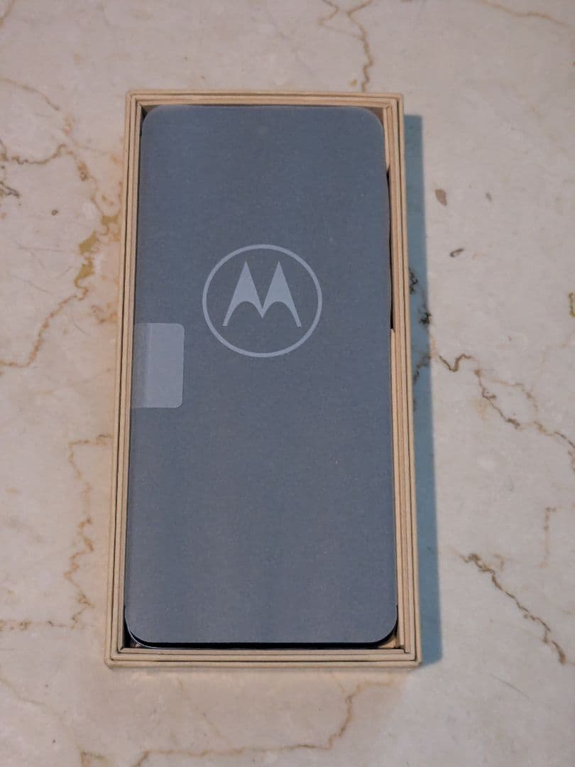 SIMフリー モトローラmoto g64y 5G シルバーブルー スマートフォン
