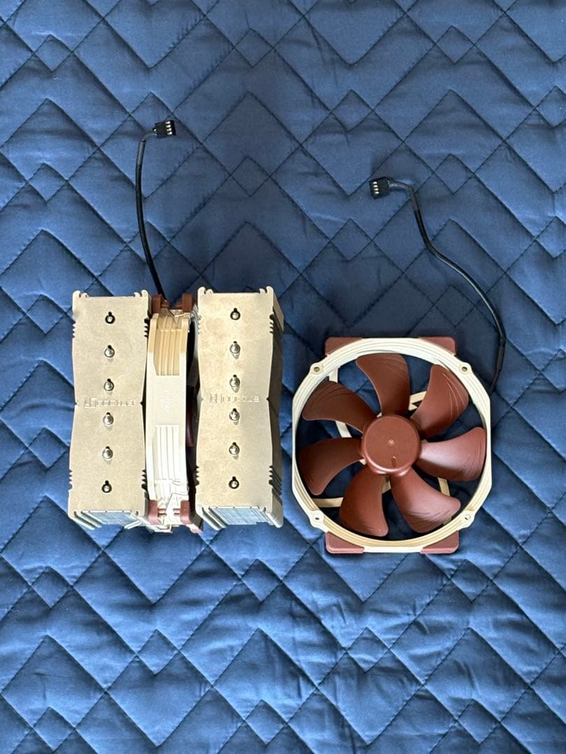 空冷CPUクーラー noctua NH-D15