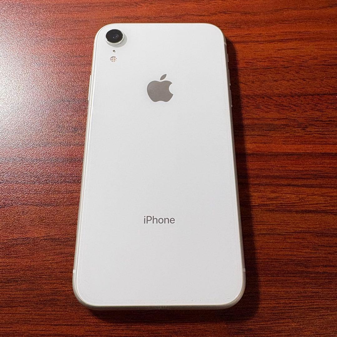 Apple iPhone XR ホワイト　256gb おまけ付き！