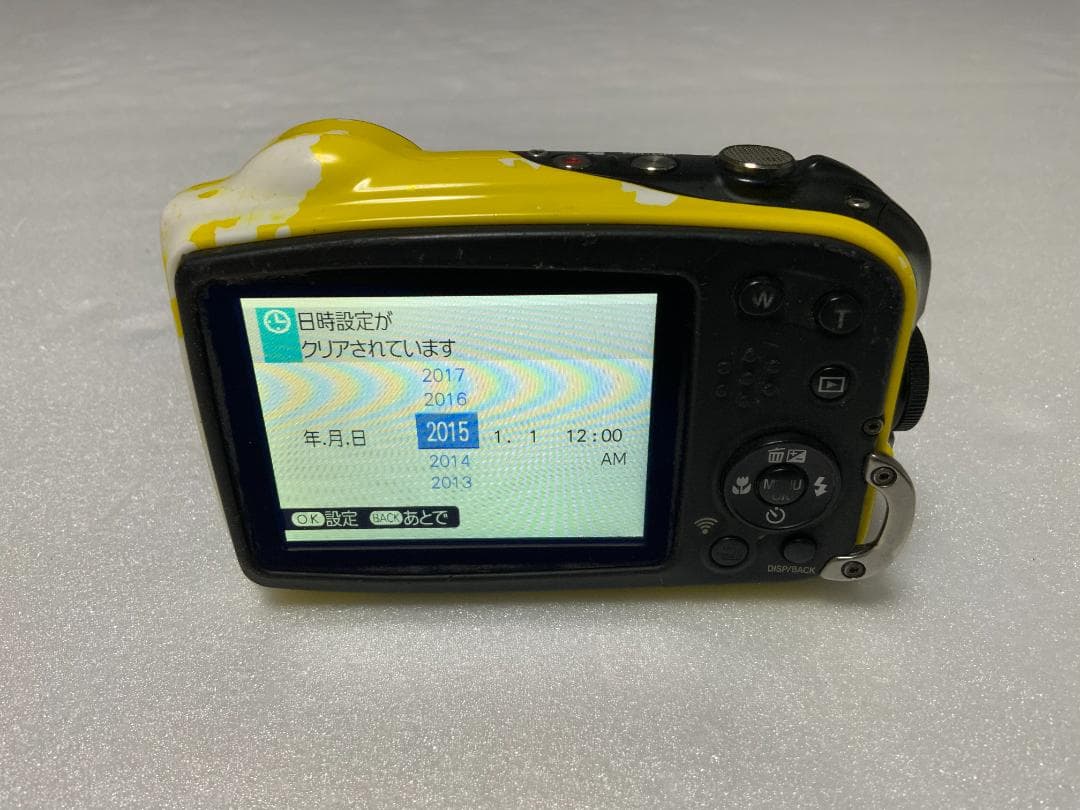 FUJIFILM FinePix XP80 イエロー