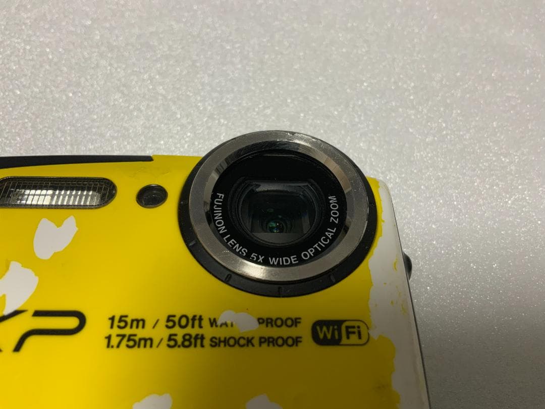 FUJIFILM FinePix XP80 イエロー