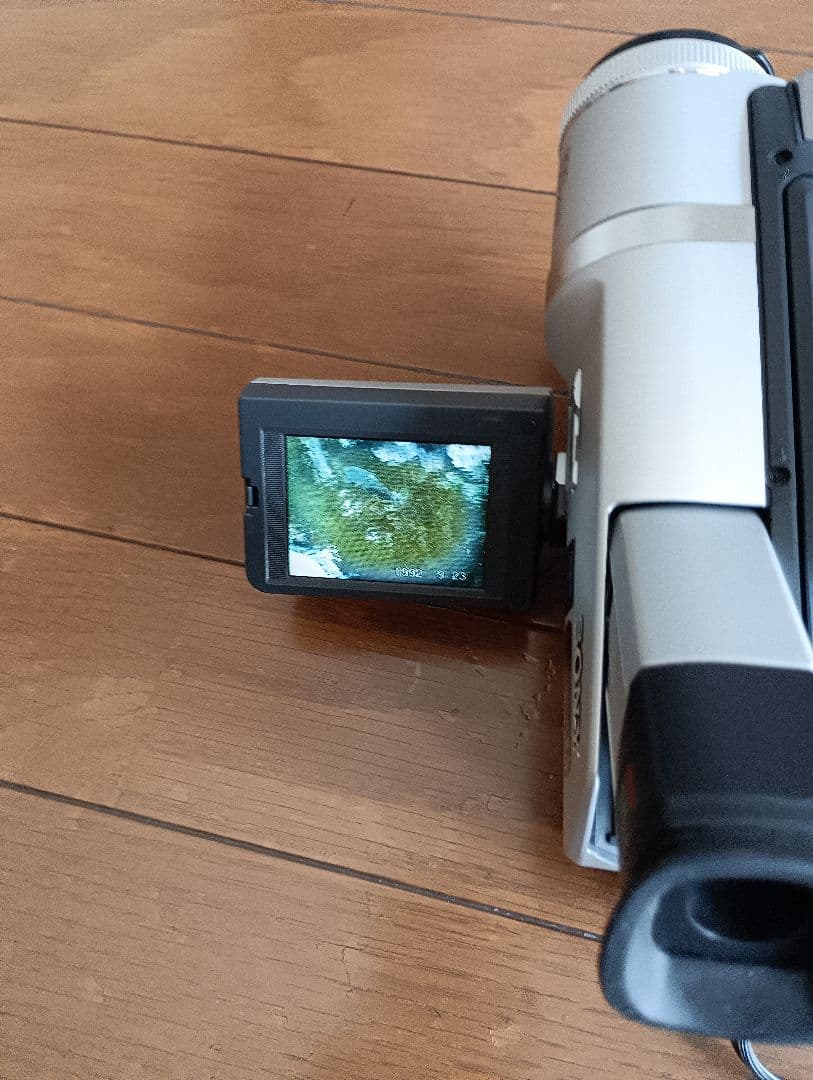 Sony Digital8 ビデオカメラ　DCR.TRV220K