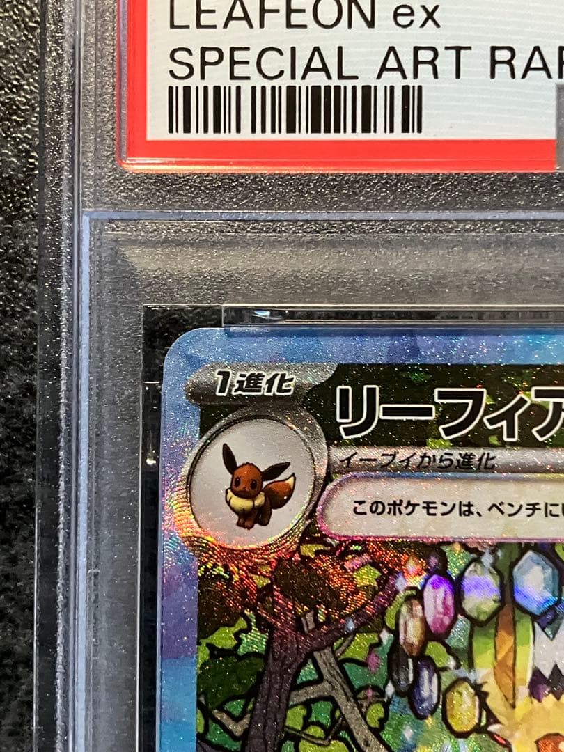 【PSA10】 リーフィアex SAR テラスタルフェス