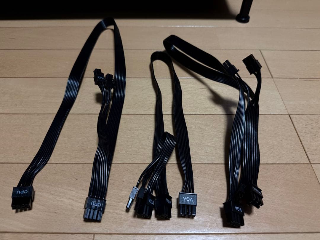 FSP Hydro PTM PRO 1000W 動作良好 Platinum認証