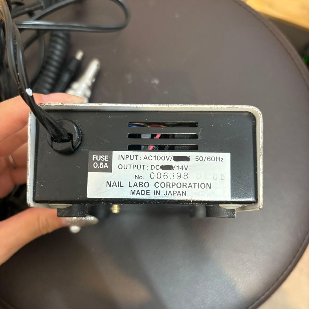 ネイルラボ NL-X 動作確認済み (ハンドピースメンテナンス必要)