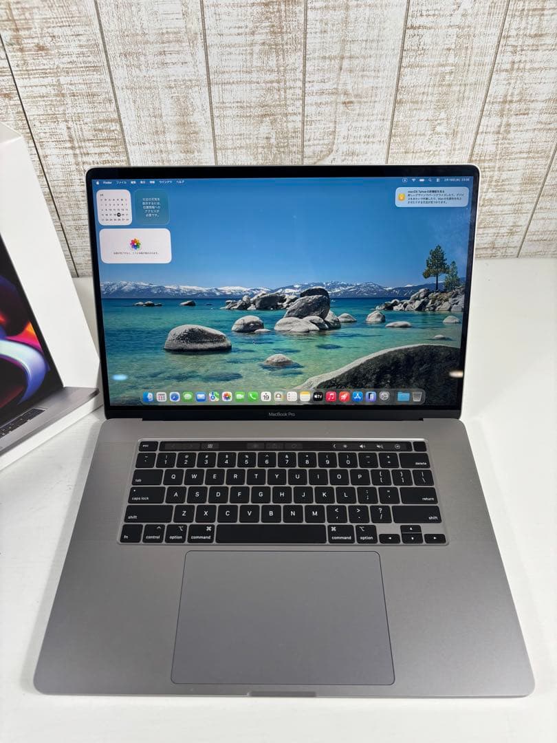【美品】MacBook Pro (16-inch, 2019) i9•1TB